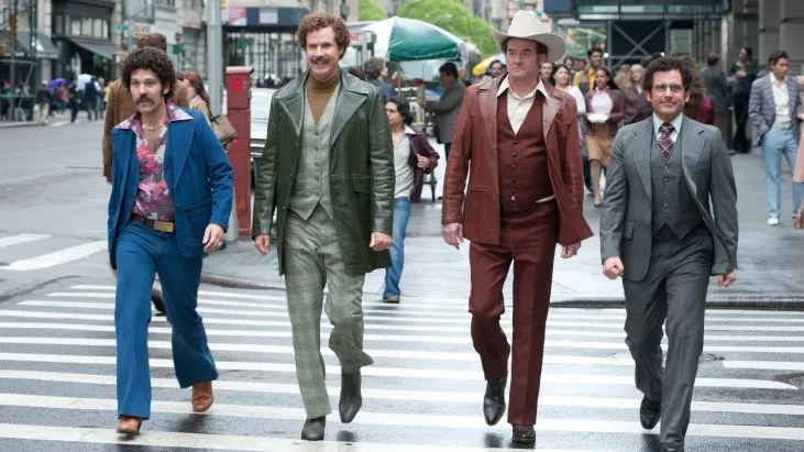 Anchorman 2: Çılgın Haber Ekibi izle