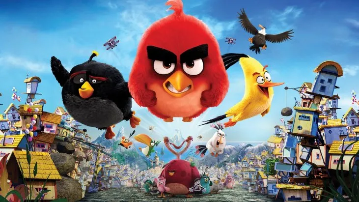 Angry Birds Film izle