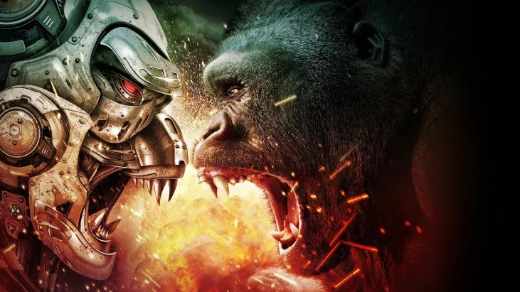 Ape vs Mecha Ape izle