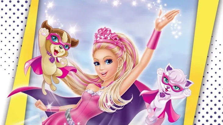 Barbie Güçlü Prenses izle