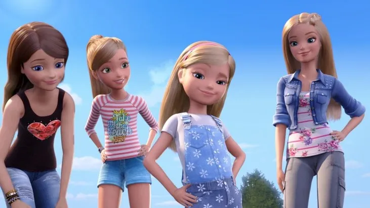 Barbie & Kız Kardeşleri: Büyük Kuçu Macerası izle