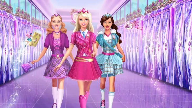 Barbie: Prenses Okulu izle