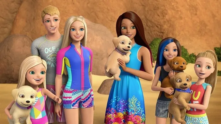 Barbie: Sihirli Yunuslar izle