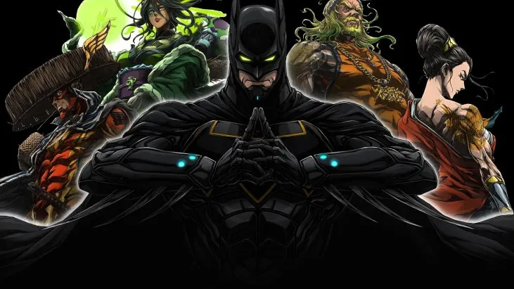 Ninja Batman Yakuza'ya Karşı izle