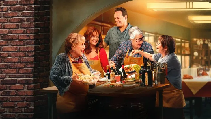 Büyükanneler Restoranı izle