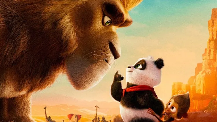 Cesur Panda Görevimiz Afrika izle