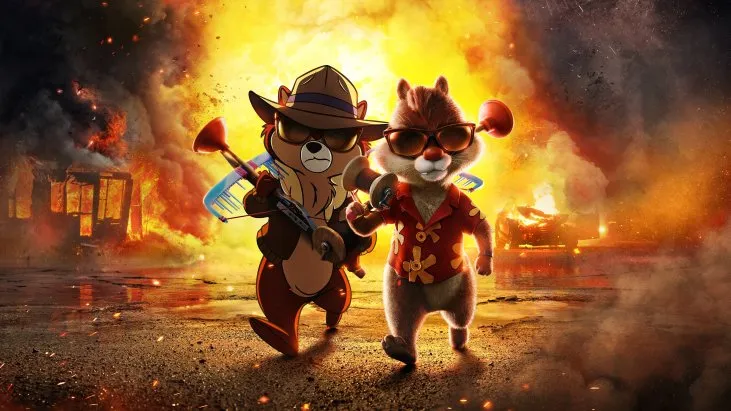 Chip ve Dale: Kurtarma Timi izle