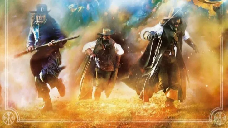 D'artagnan'ın Kılıcı izle