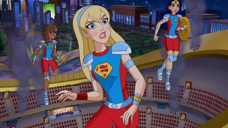 DC Super Hero Girls: Galaksiler Arası Oyunlar izle
