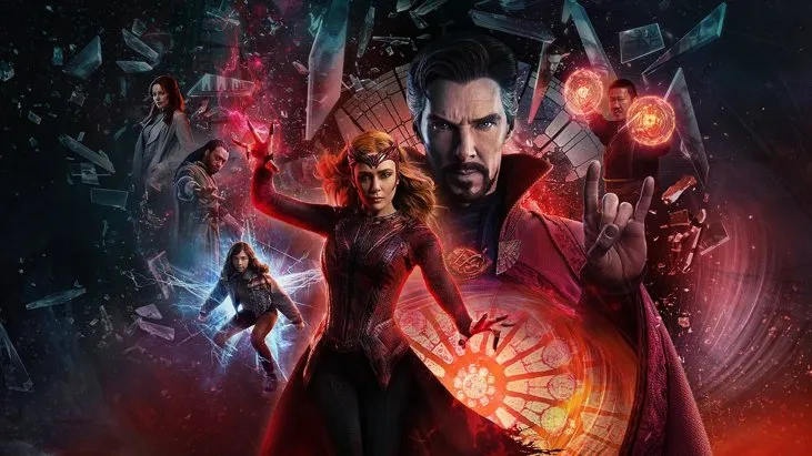 Doktor Strange: Çoklu Evren Çılgınlığında izle