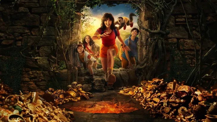Dora and the Search for Sol Dorado izle