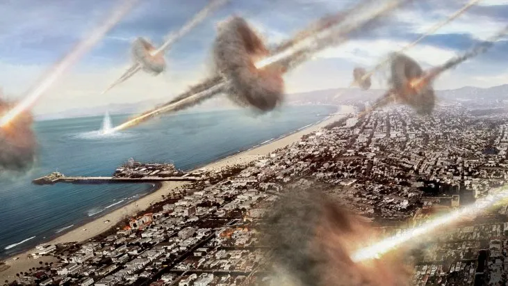 Dünya İstilası: Los Angeles Savaşı izle