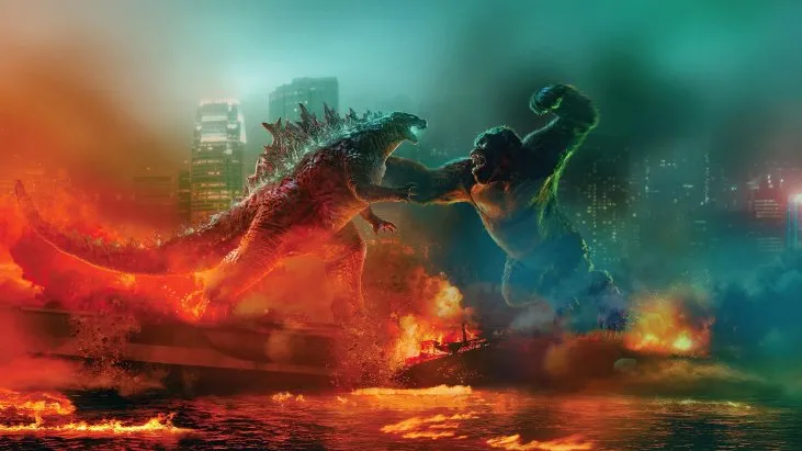 Godzilla vs. Kong izle