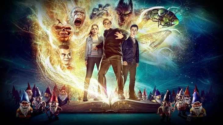 Goosebumps: Canavarlar Firarda izle