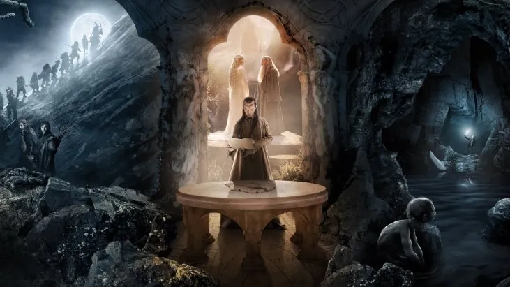 Hobbit 1: Beklenmedik Yolculuk izle