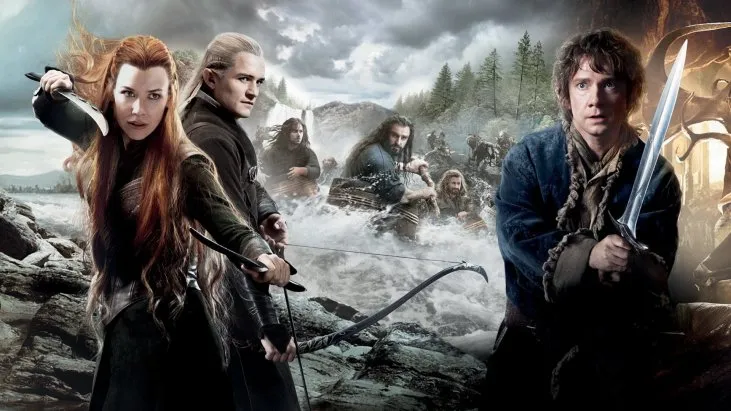 Hobbit 2: Smaug'un Çorak Toprakları izle