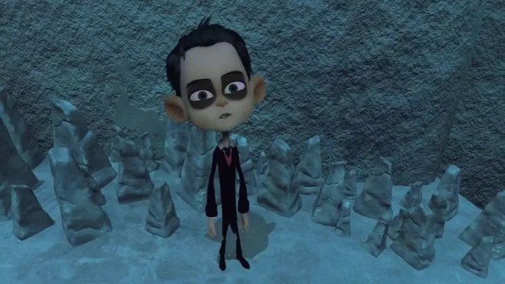 Howard Lovecraft & the Frozen Kingdom izle