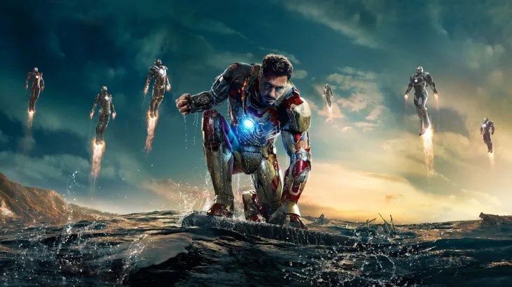 Iron Man 3 izle