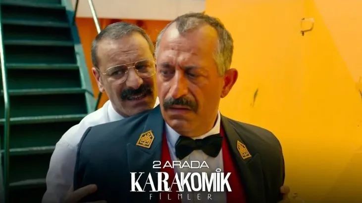 Karakomik Filmler: 2 Arada izle