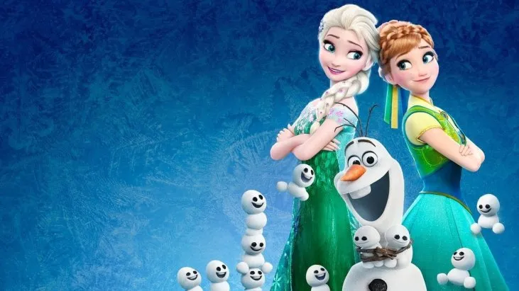 Karlar Ülkesi: Kutlama izle