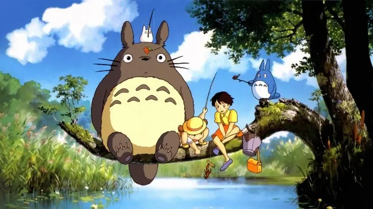 Komşum Totoro izle