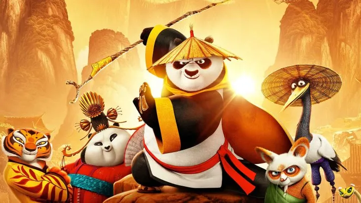 Kung Fu Panda 3 izle