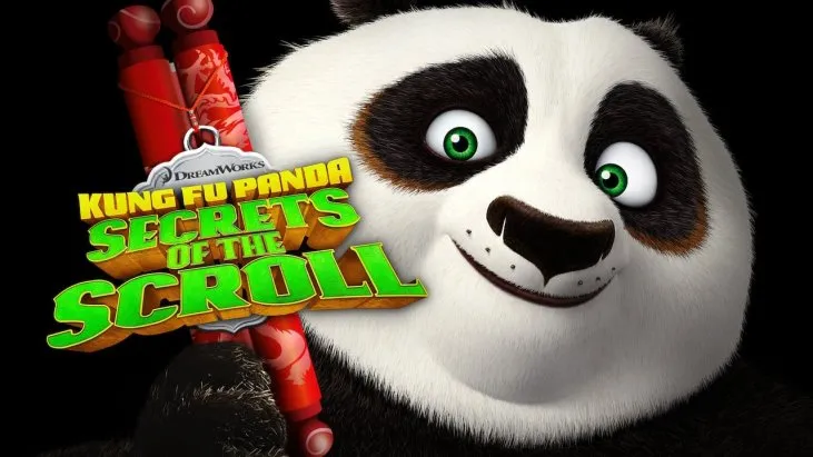 Kung Fu Panda: Secrets of the Scroll izle