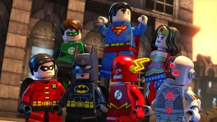 Lego Batman: The Movie - DC Super Heroes Unite izle