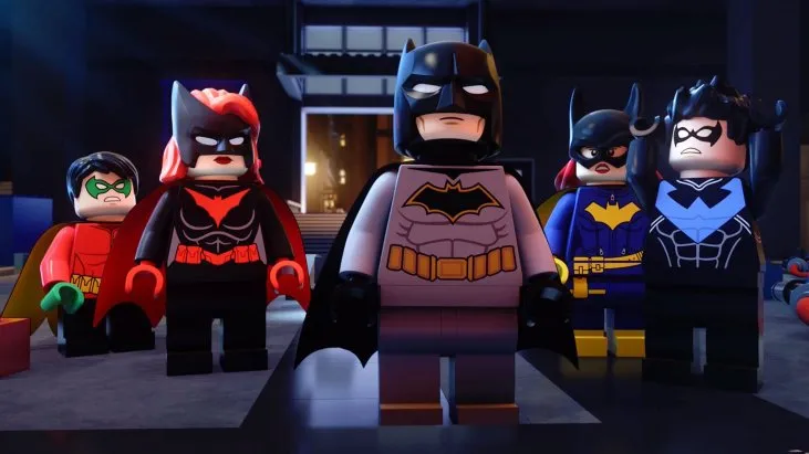 Lego DC Batman: Aile Meseleleri izle