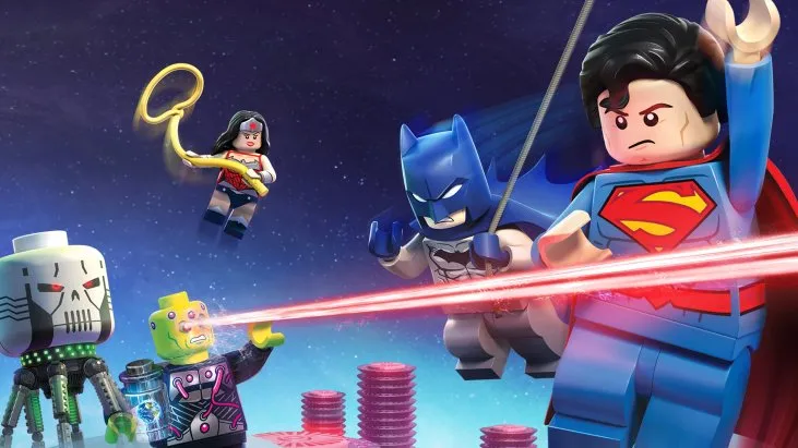 Lego DC Kozmik Çarpışma izle