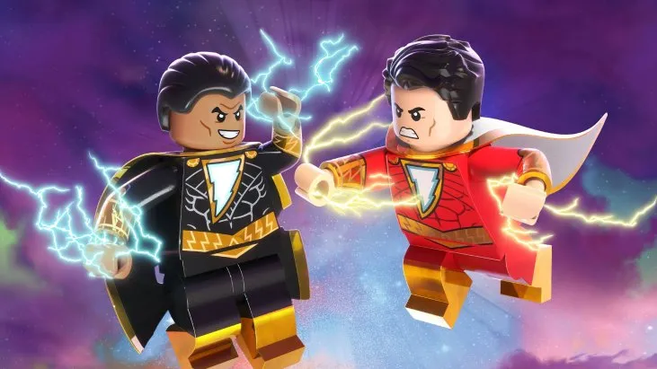 LEGO DC: Shazam - Sihir ve Canavarlar izle