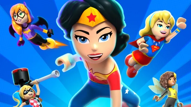 Lego DC Super Hero Girls: Beyin Gücü izle