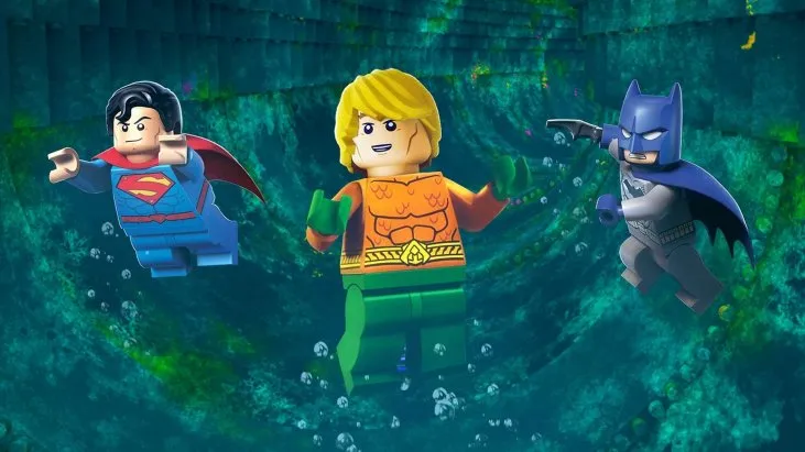 LEGO DC Süper Kahramanlar - Aquaman: Atlantis'in Öfkesi izle