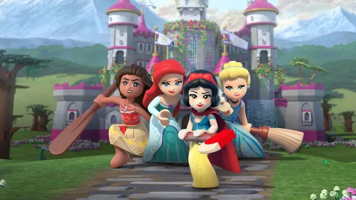 Lego Disney Prenses: Kötüler Birleşiyor izle