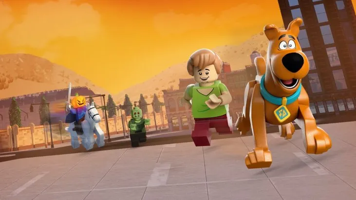 Lego Scooby-Doo!: Hollywood'un Hayaletleri izle