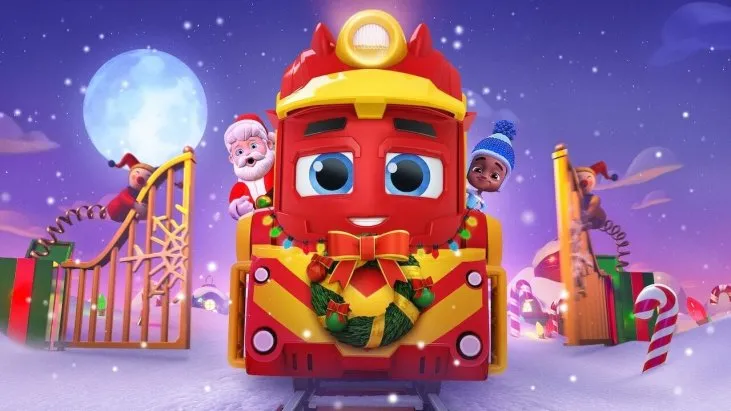 Mighty Express: A Mighty Christmas izle