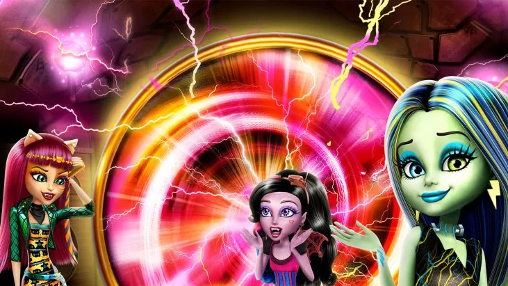 Monster High: Acayip Dönüşüm izle
