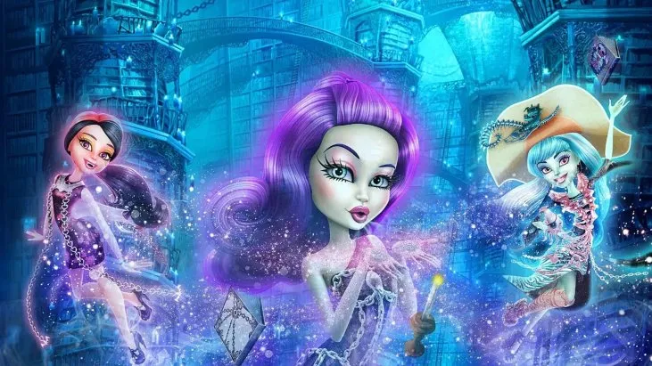 Monster High: Haunted izle