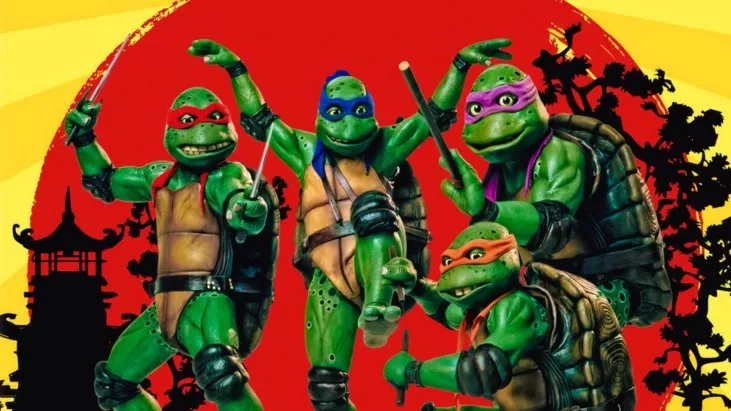 Ninja Kaplumbağalar 3 : Zamanda Yolculuk izle