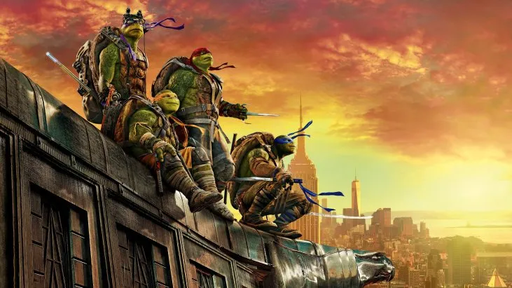Ninja Kaplumbağalar 2: Gölgelerin İçinden izle