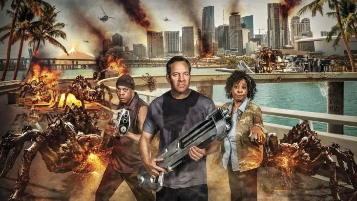 Örümcek İstilası 2 izle