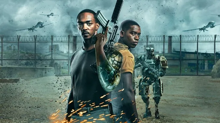 Outside the Wire izle