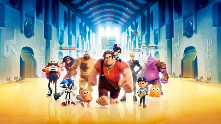 Oyunbozan Ralph izle