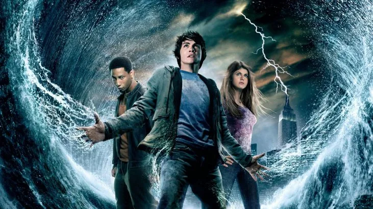 Percy Jackson Olimposlular: Şimşek Hırsızı izle