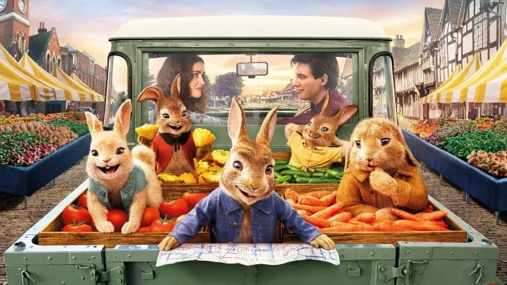 Peter Rabbit: Kaçak Tavşan izle