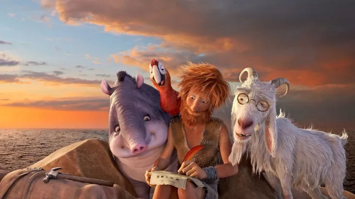 Robinson Crusoe izle