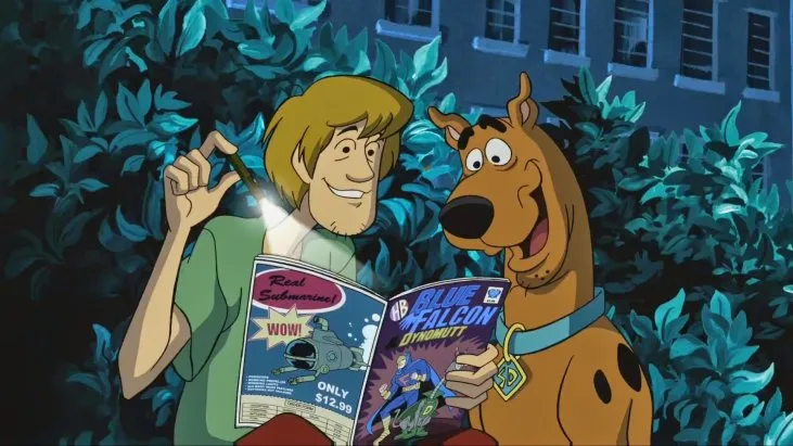 Scooby-Doo! Mavi Şahin'in Maskesi izle