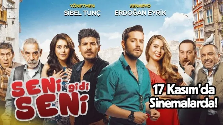 Seni Gidi Seni izle