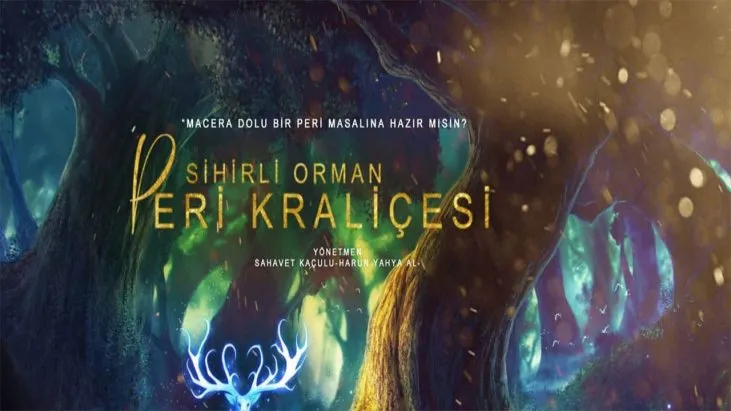 Sihirli Orman: Peri Kraliçesi izle
