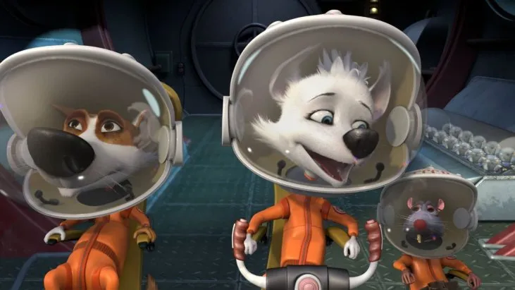 Space Dogs 3D izle